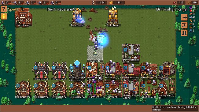 Fantasy Village Simulator