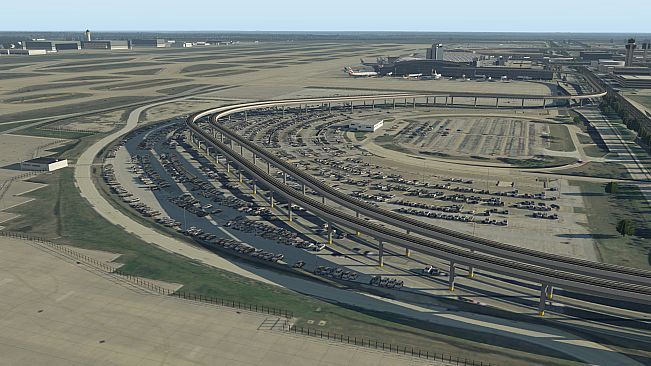 X-Plane 11 - Add-on: Aerosoft - Airport Dallas/Fort Worth International