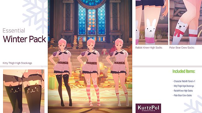 KurtzPel - Essential Winter Pack