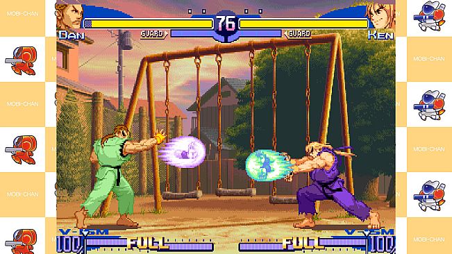 Capcom Arcade 2nd Stadium: STREET FIGHTER ALPHA 3