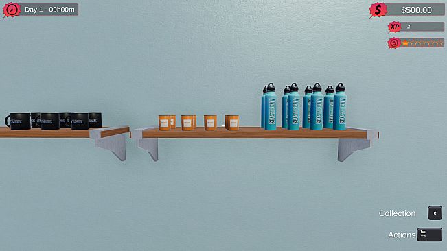 Comic Store Simulator