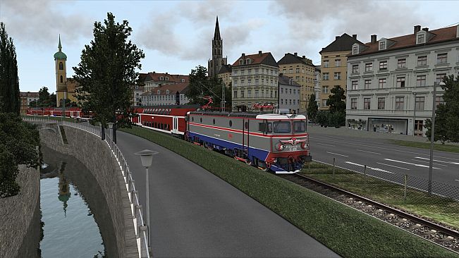 Train Simulator: 060-EA Locomotive