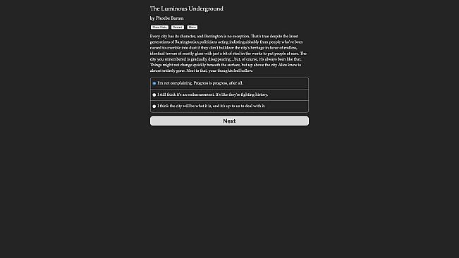 The Luminous Underground