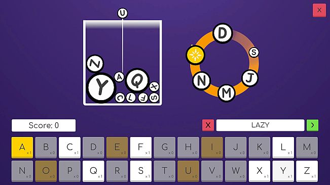 Leximorph - Word Merge Game