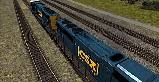 CSX SD70MAC Add-on Livery