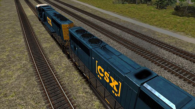 CSX SD70MAC Add-on Livery