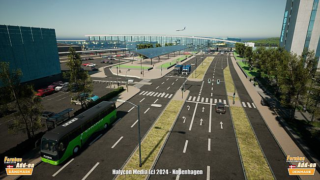 Fernbus Simulator - Denmark