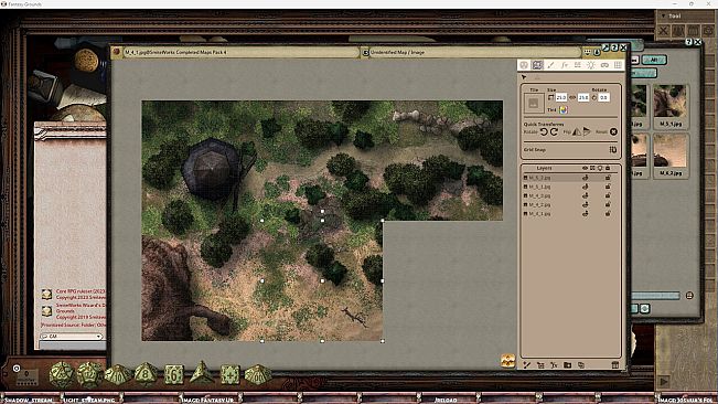 Fantasy Grounds - FG Completed Maps Pack 4