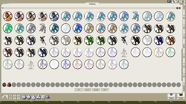 Fantasy Grounds - Strange Supernaturals, Volume 12 (Token Pack)