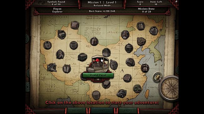 Amazing Adventures The Forgotten Dynasty