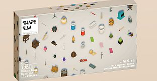 ShapeSim - Items & Props Pack 5