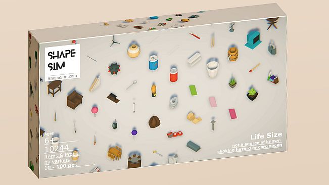 ShapeSim - Items & Props Pack 5
