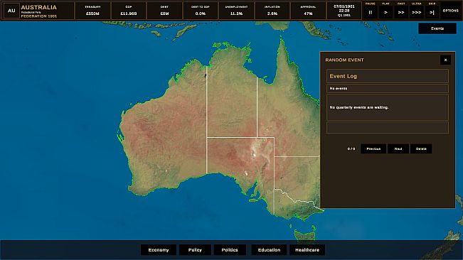 Australia: Federation 1901