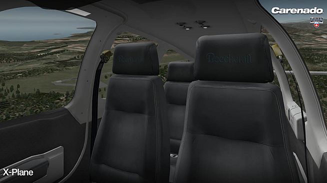 X-Plane 10 AddOn - Carenado - F33A Bonanza