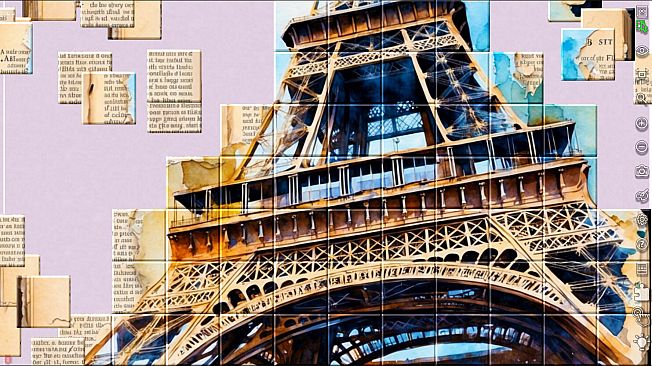 Master of Pieces Jigsaw Puzzle DLC - Shades of Nostalgia