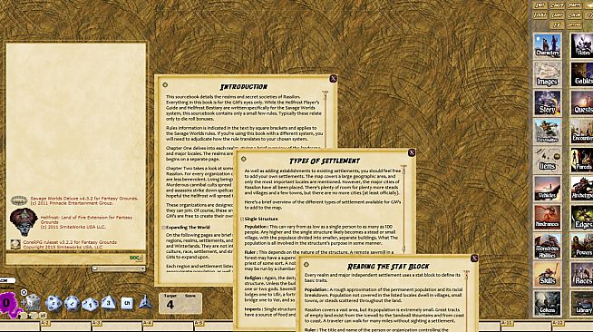 Fantasy Grounds - Hellfrost Gazetteer (Savage Worlds)