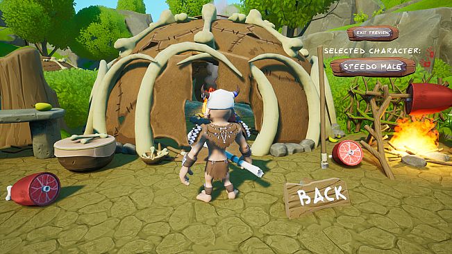 Crackin' Smackin Customization Set - Skully