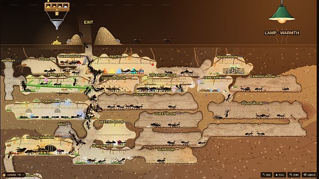 Antmates: Idle Ant Colony