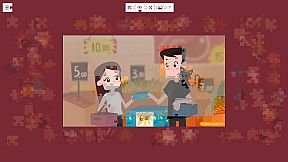 How Buddy’s parents met - a jigsaw puzzle tale