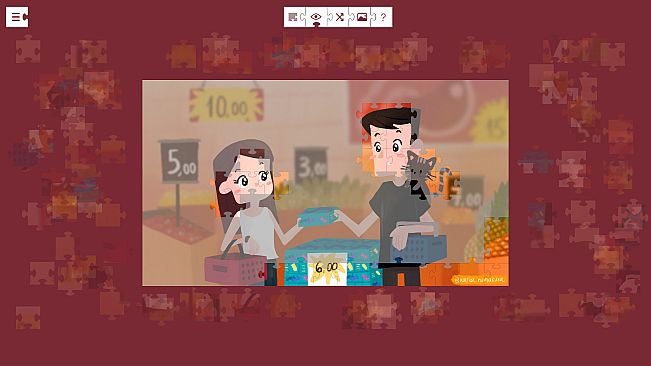 How Buddy’s parents met - a jigsaw puzzle tale