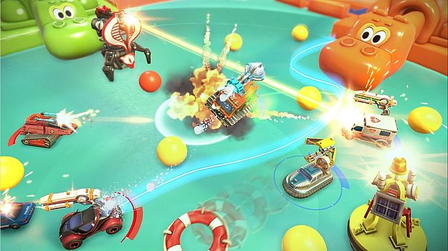 Micro Machines World Series