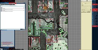 Fantasy Grounds - Starfinder RPG - Flipmat - Dead World