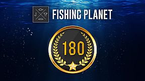 Fishing Planet: 180 DAYS OF PREMIUM ACCOUNT