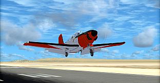 FSX Steam Edition: Beechcraft T-34C Turbo Mentor Add-On