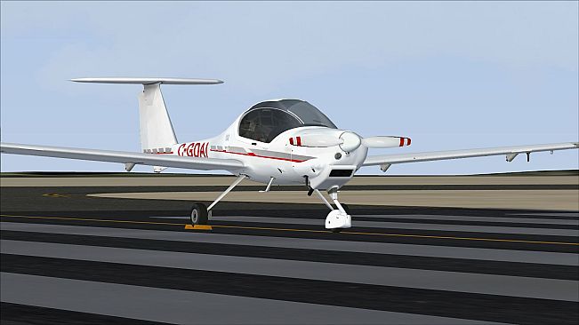 FSX: Steam Edition - Diamond DA20-100 Katana 4X Add-On