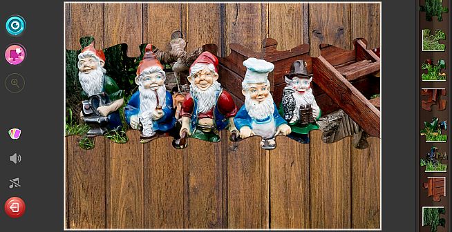 Gnome Jigsaw Puzzles