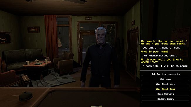 Rules: Motel Horizon