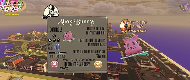 Impossible Bunny Challenge