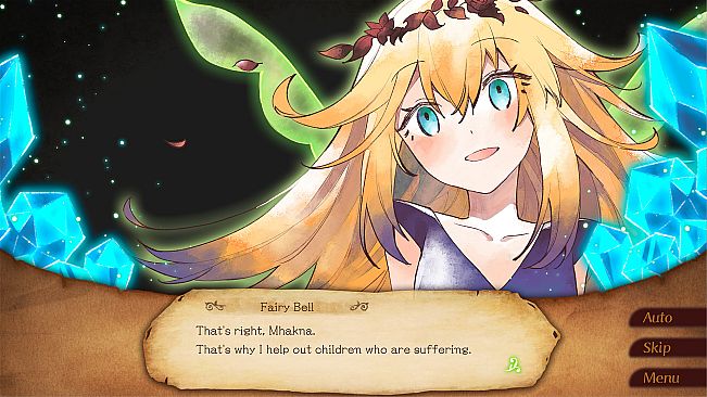 Mhakna Gramura and Fairy Bell