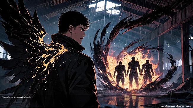 Special Bloodline Lawyer: Fallen Angel's Container