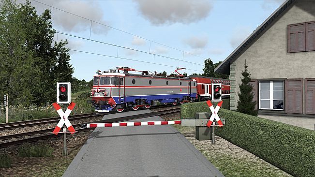 Train Simulator: 060-EA Locomotive