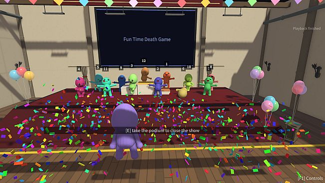 Death Game Simulator