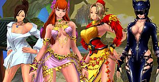 Kritika Online: Gold Raider Elite Costume Pack