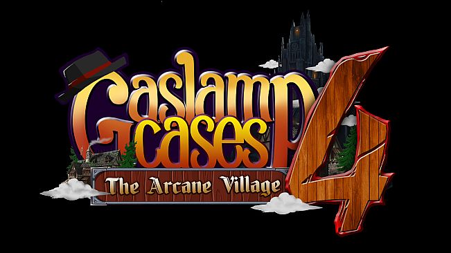 Gaslamp Cases 4: The Arcane Village