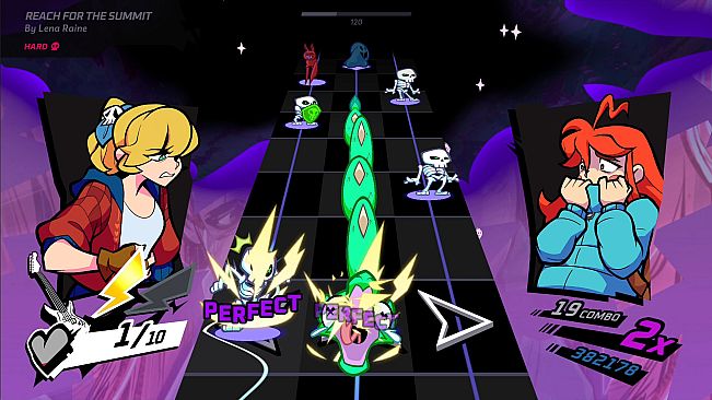 Rift of the NecroDancer: Celeste - "Reach for the Summit"