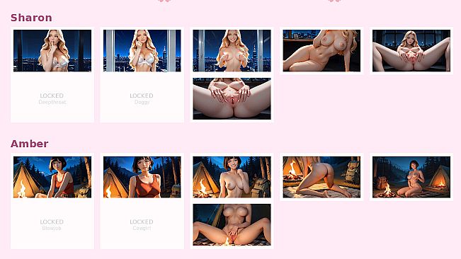 Strip Memory: Unlocked Desires