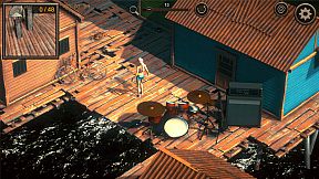 Hidden Floating City Top-Down 3D