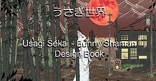 Usagi Sekai - Bunny Shaman: Design Book