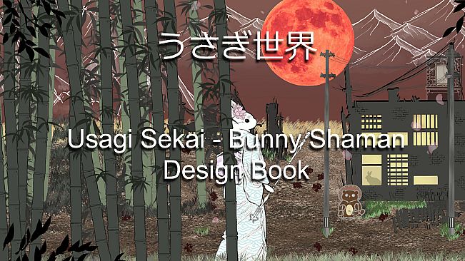 Usagi Sekai - Bunny Shaman: Design Book
