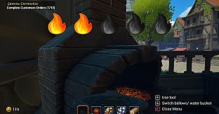 Heat 'n Hit: The Blacksmith Simulator