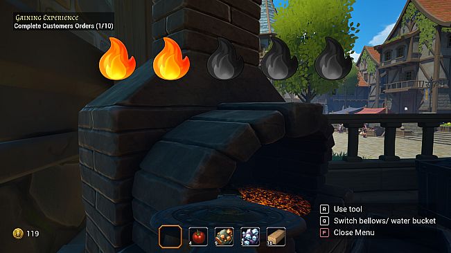 Heat 'n Hit: The Blacksmith Simulator