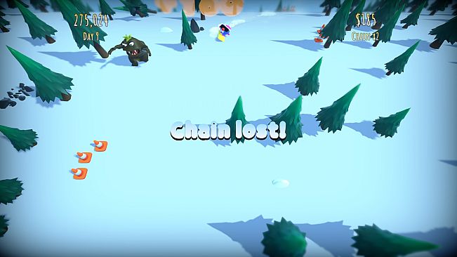 Horatio Goes Snowboarding