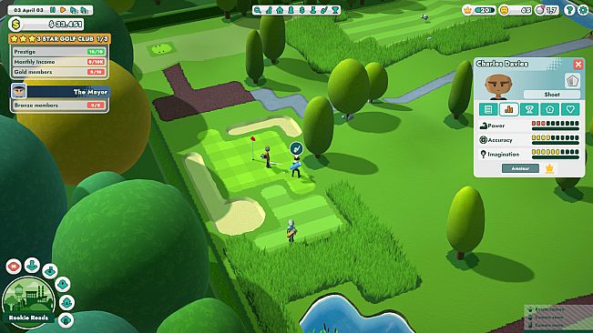 Under Par Golf Architect