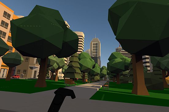 CloudCity VR