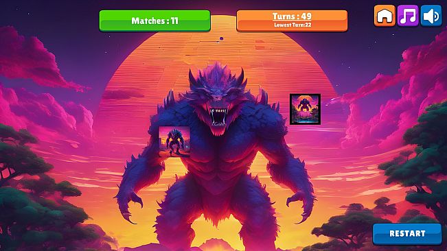 OG Memory: Synthwave Monsters