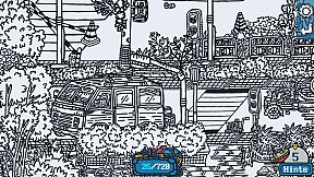 Hidden Cats In Street Market